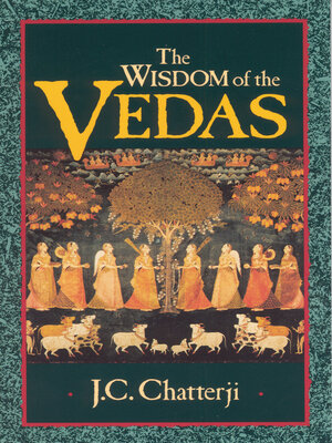 cover image of The Wisdom of the Vedas